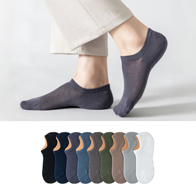 Mesh Soft Cotton No Show Socks(5 Pairs) - image 0