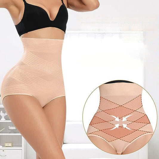 High Waisted Hip Lifting & Tummy Tightening Shaping Panty