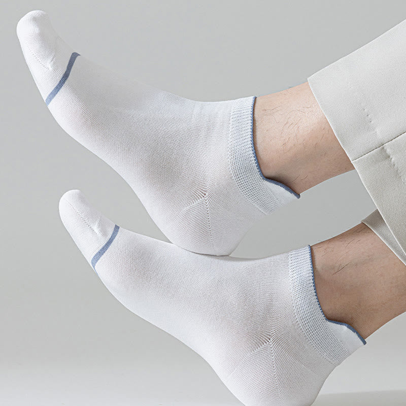 Antimicrobial Ankle Socks(5 Pairs) - image 4