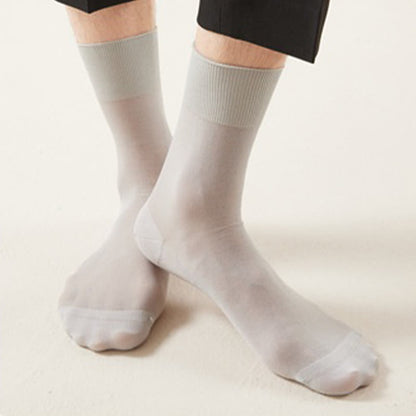 Transparent Quarter Socks(5 Pairs) - image 7