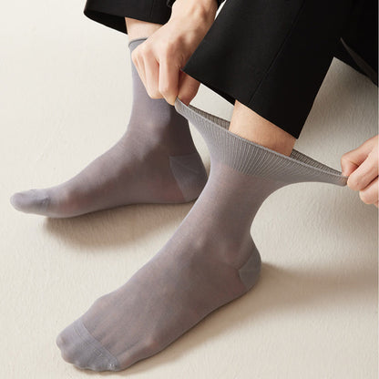 Transparent Quarter Socks(5 Pairs) - image 4