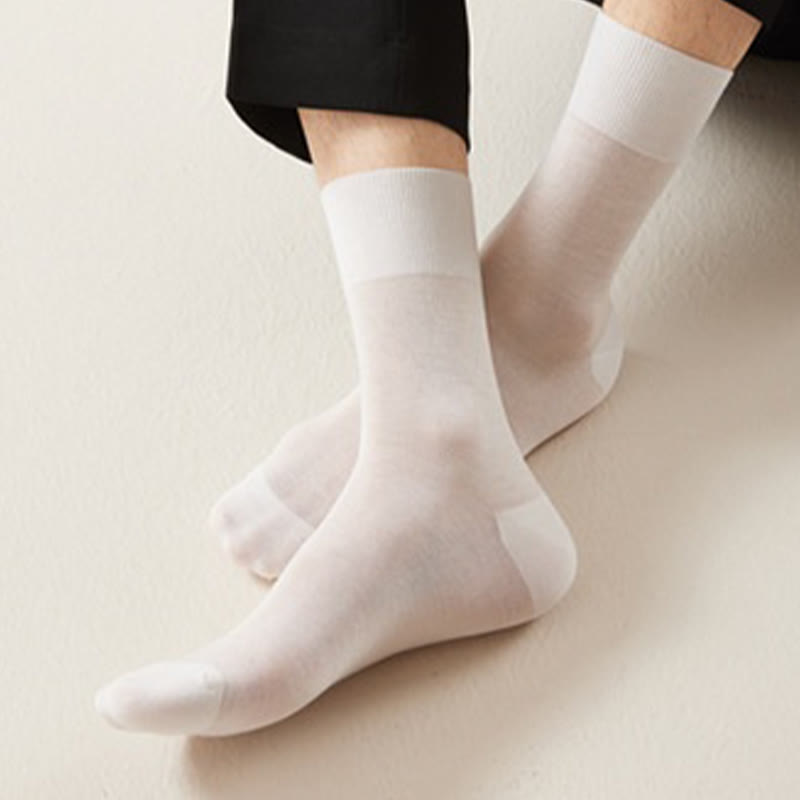 Transparent Quarter Socks(5 Pairs) - image 6
