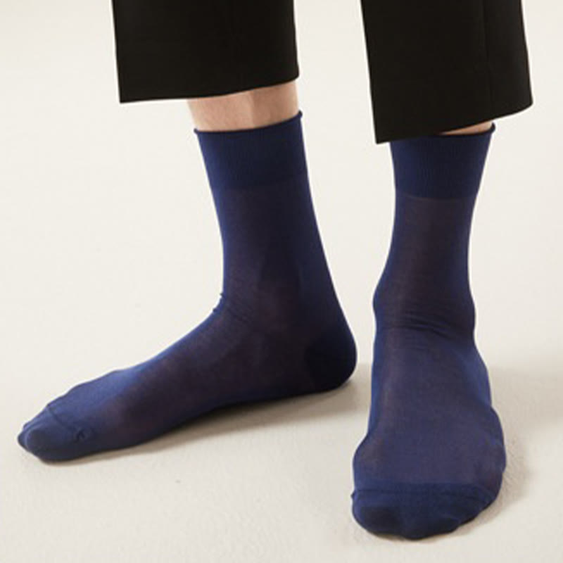 Transparent Quarter Socks(5 Pairs) - image 2