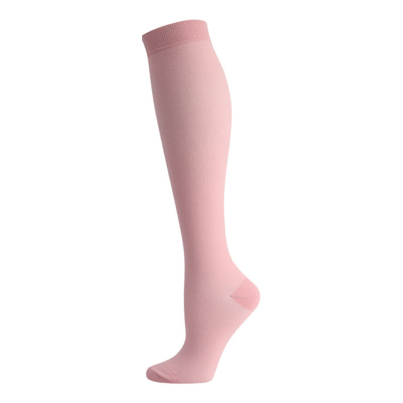 Cute Cat Bird Flowers Compression Socks(6 Pairs) - image 5