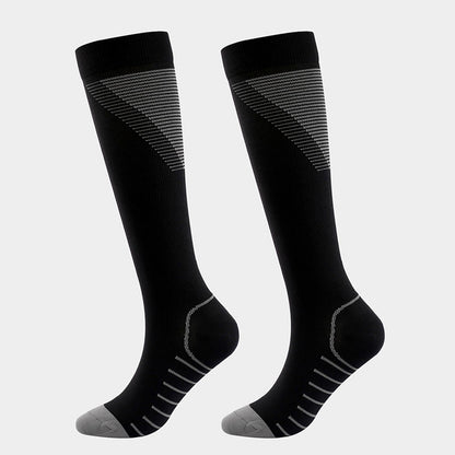 Stripes V Shaped Compression Socks(5 Pairs) - image 7