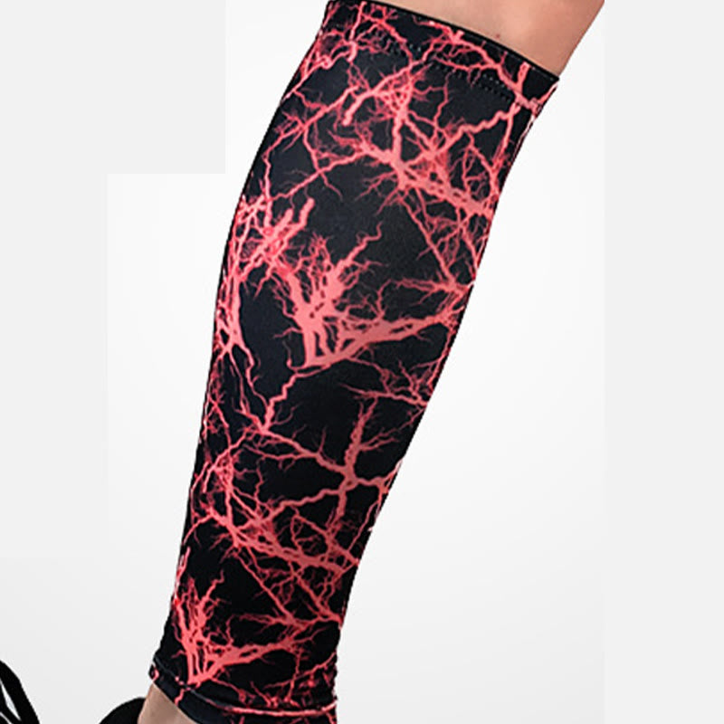 Plus Size Crack Calf Compression Sleeves - image 4