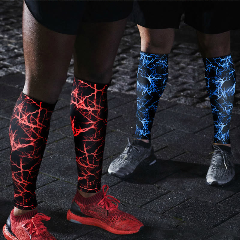Plus Size Crack Calf Compression Sleeves - image 5