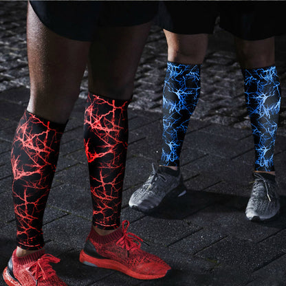 Plus Size Crack Calf Compression Sleeves - image 5