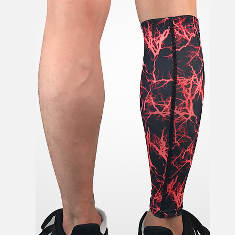 Plus Size Crack Calf Compression Sleeves - image 3