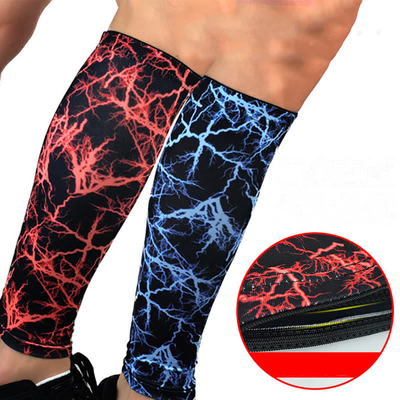 Plus Size Crack Calf Compression Sleeves - image 7