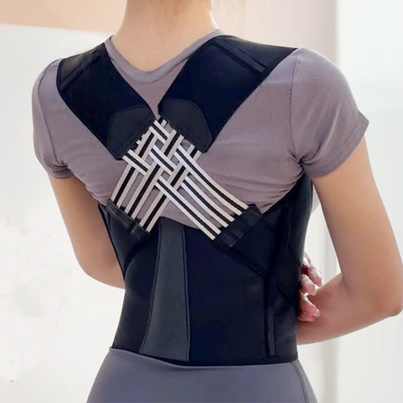 Adjustable Posture Corrector Shoulder Brace - image 7