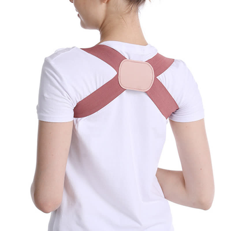 Invisible Posture Corrector Shoulder Brace(3 Packs) - Pink - L - image 0