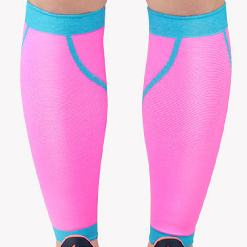 Arrowhead Calf Compression Sleeves - Rose - XL - image 8