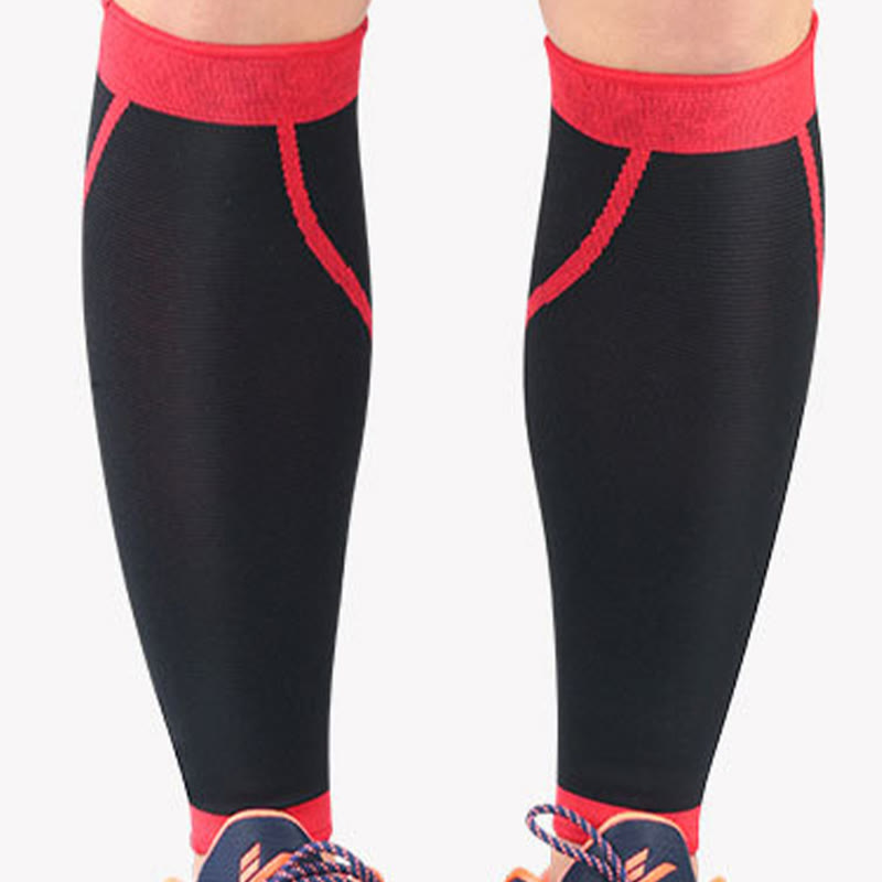 Arrowhead Calf Compression Sleeves - Black - XL - image 11