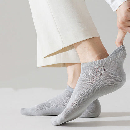 Lightweight Breathable Ankle Socks(5 Pairs) - image 1
