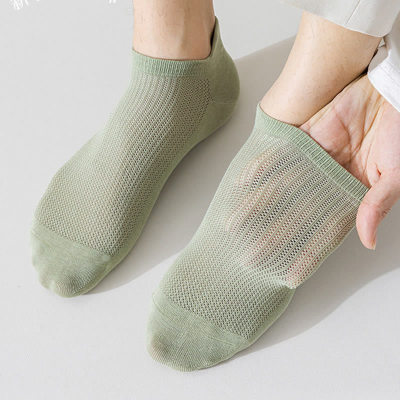 Lightweight Breathable Ankle Socks(5 Pairs) - image 7