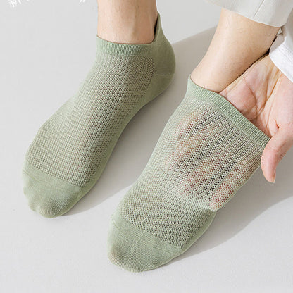 Lightweight Breathable Ankle Socks(5 Pairs) - image 7
