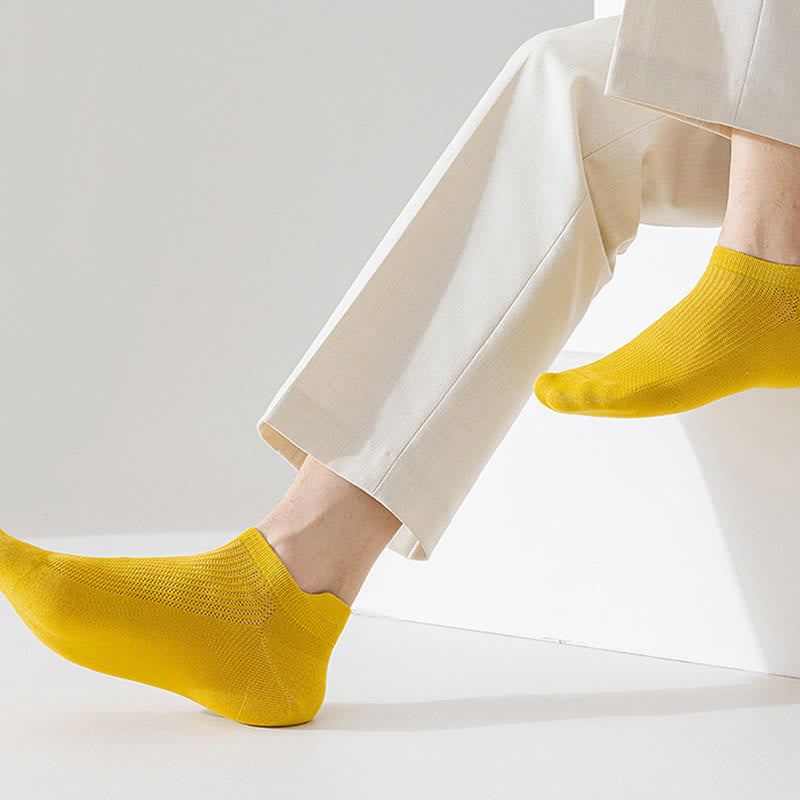 Lightweight Breathable Ankle Socks(5 Pairs) - image 5