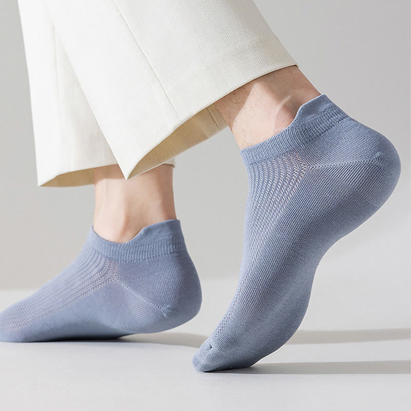 Lightweight Breathable Ankle Socks(5 Pairs) - image 3