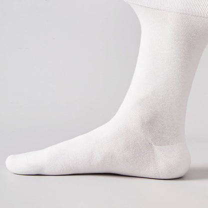 Stylish Cotton Quarter Socks(5 Pairs) - image 1