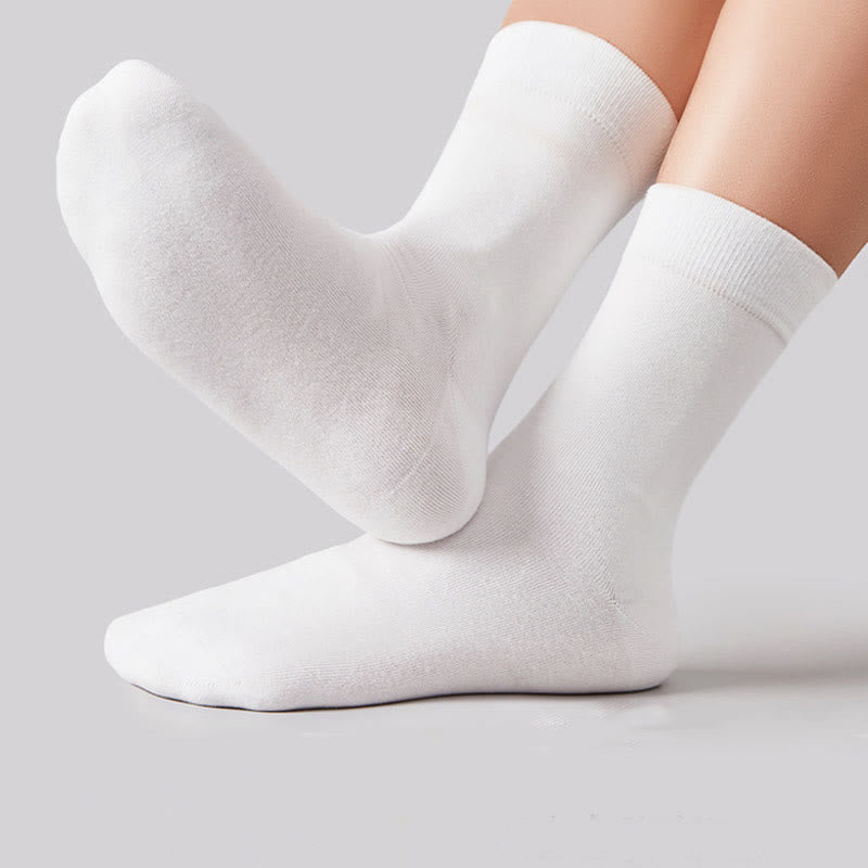 Stylish Cotton Quarter Socks(5 Pairs) - image 2
