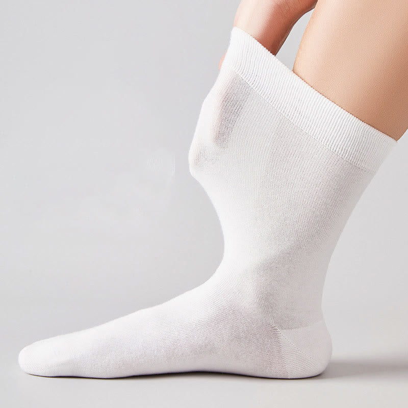 Stylish Cotton Quarter Socks(5 Pairs) - image 5