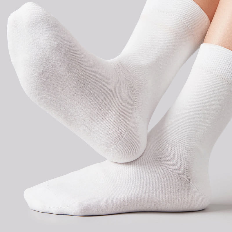 Stylish Cotton Quarter Socks(5 Pairs) - image 7
