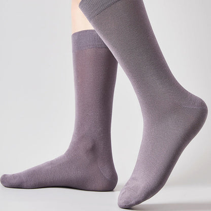 Stylish Cotton Quarter Socks(5 Pairs) - image 10