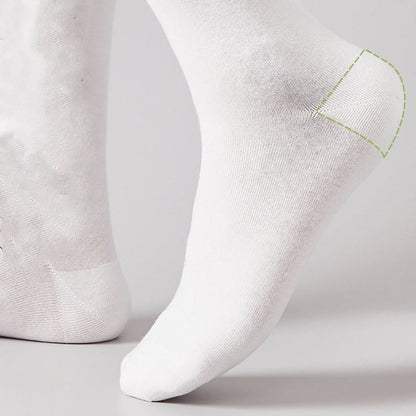Stylish Cotton Quarter Socks(5 Pairs) - image 8