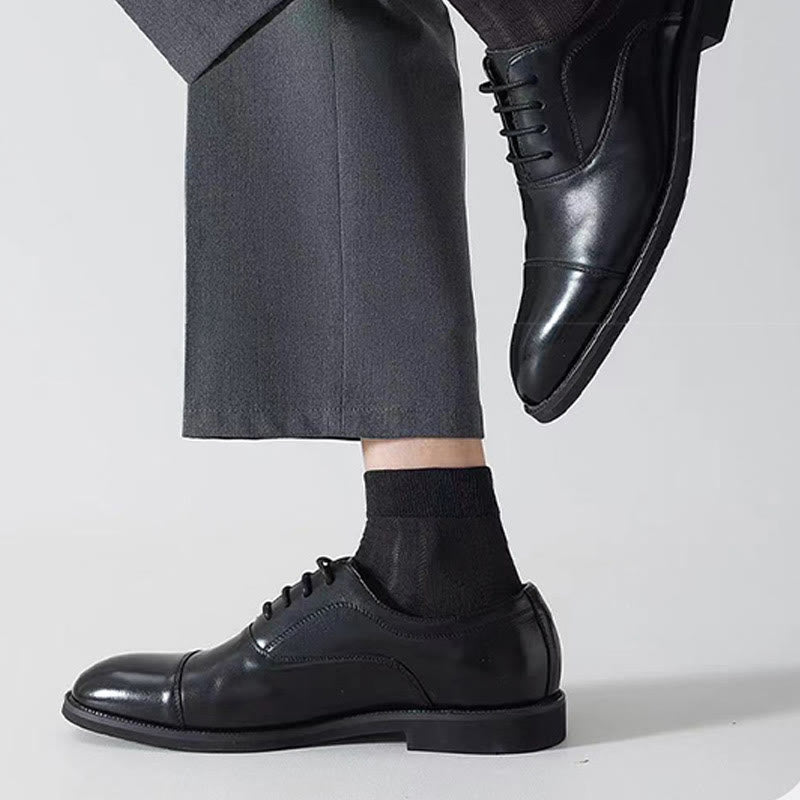 Transparent Ice Silk Ankle Socks(4 Pairs) - image 4