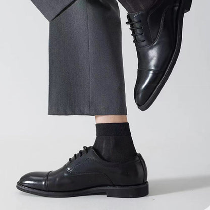 Transparent Ice Silk Ankle Socks(4 Pairs) - image 4