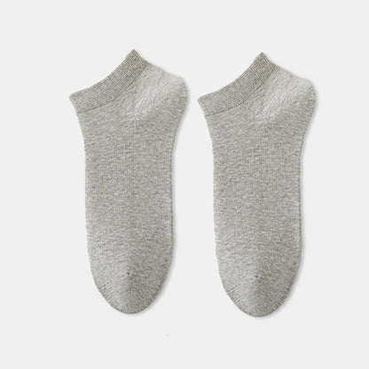 Seamless Process Ankle Socks(8 Pairs) - Grey - EU39-45(US6-11) - image 16