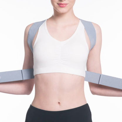 Gray Invisible Hunchback Corrective Posture Belt - image 3