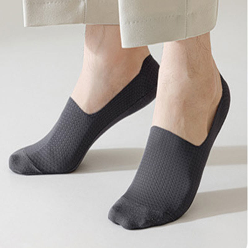 Classic Waffle No Show Socks(6 Pairs) - image 6