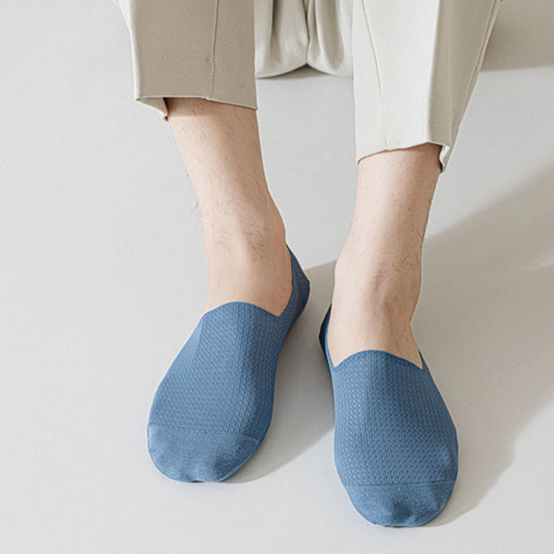 Classic Waffle No Show Socks(6 Pairs) - image 3