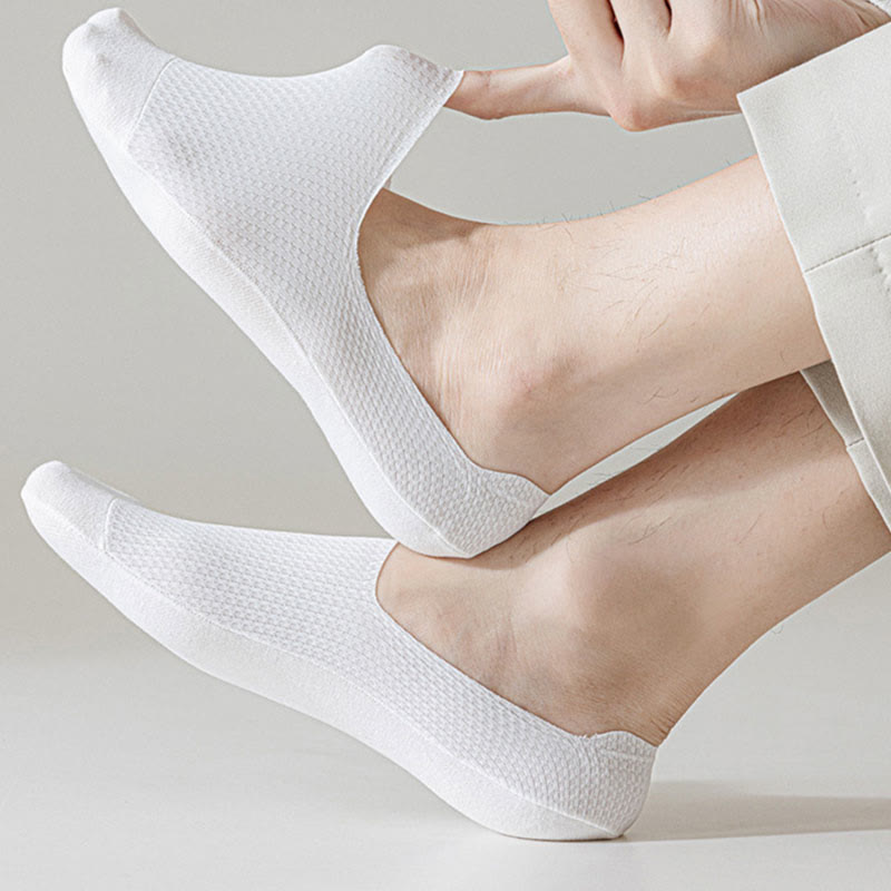 Classic Waffle No Show Socks(6 Pairs) - image 9