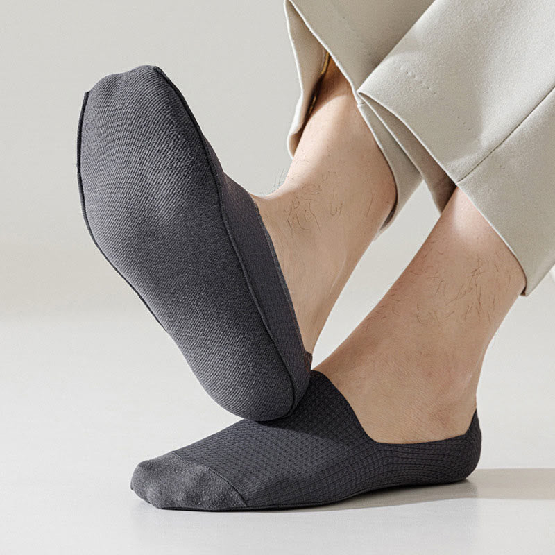 Classic Waffle No Show Socks(6 Pairs) - image 7