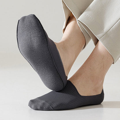 Classic Waffle No Show Socks(6 Pairs) - image 7