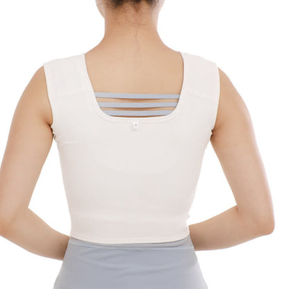 Comfortable Elastic Chest Breast Rib Fixation Brace - image 4