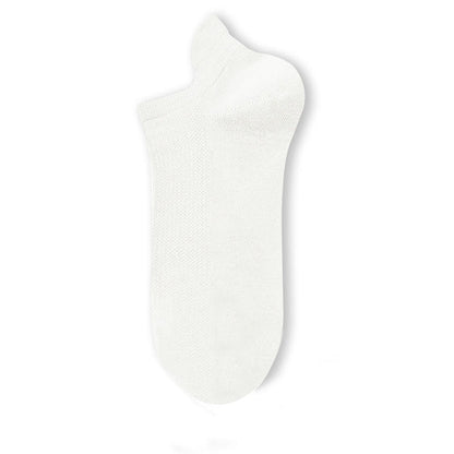 Lightweight Breathable Ankle Socks(5 Pairs) - White - EU40-45(US7-11) - image 11