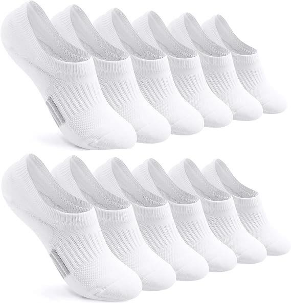New Combination Pack No Show Socks(6 Pairs)