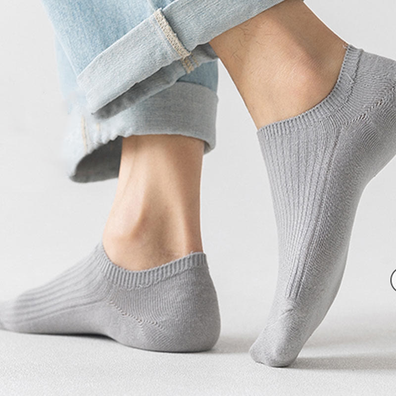 Simple Color Ankle Socks(9 Pairs) - image 2