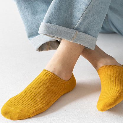 Simple Color Ankle Socks(9 Pairs) - image 4