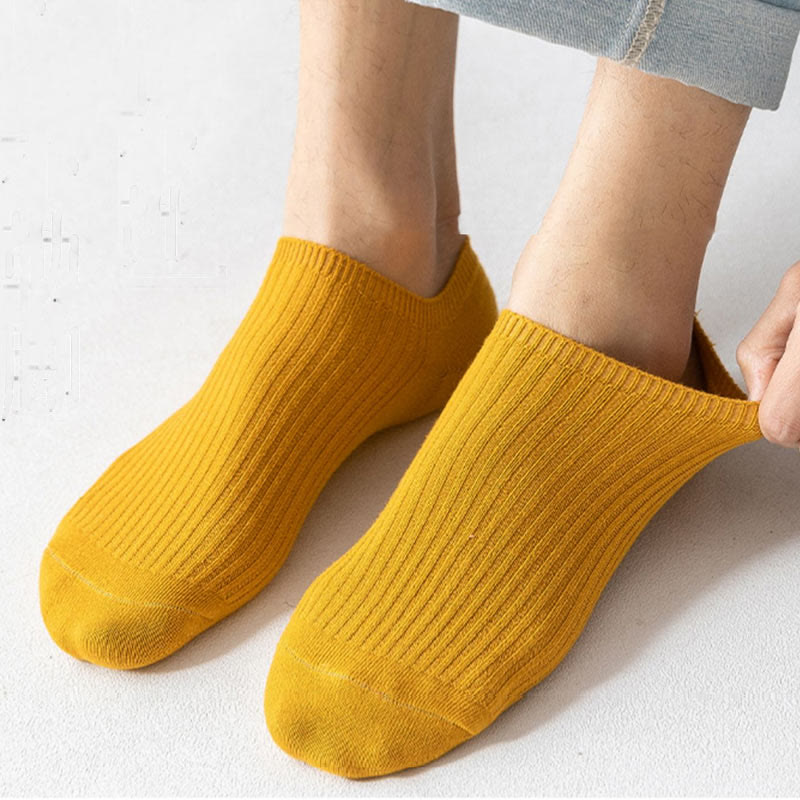 Simple Color Ankle Socks(9 Pairs) - image 6