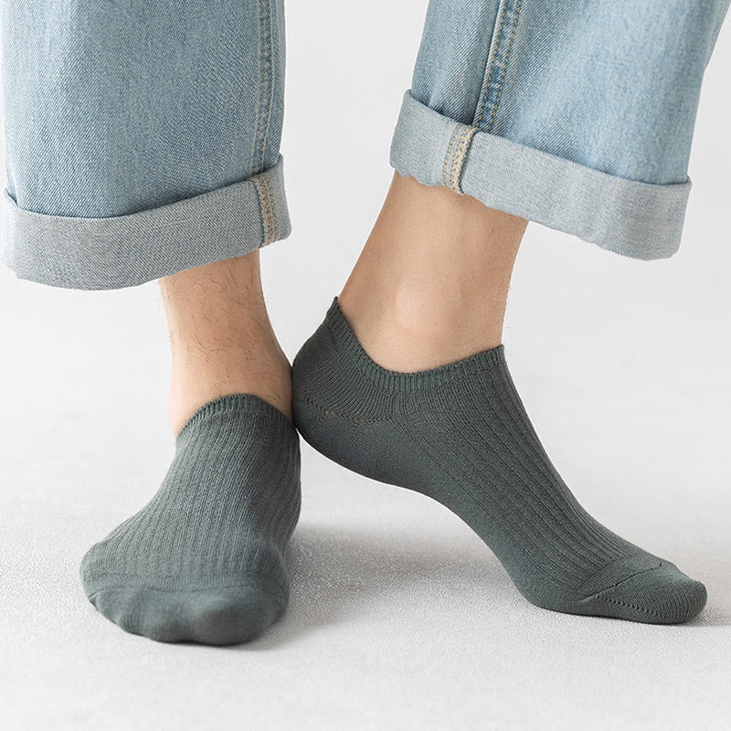 Simple Color Ankle Socks(9 Pairs) - image 7
