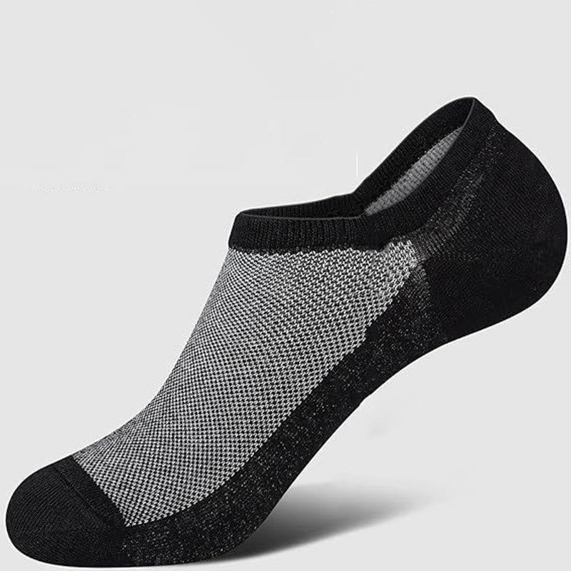 Arch Stable Ankle Socks(8 Pairs) - Black - EU39-45(US6-11) - image 3
