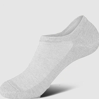 Arch Stable Ankle Socks(8 Pairs) - White - EU39-45(US6-11) - image 4