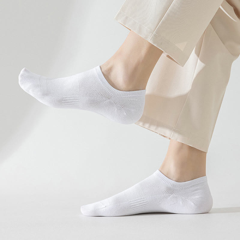 Classic Color Matching Ankle Socks(6 Pairs) - image 4