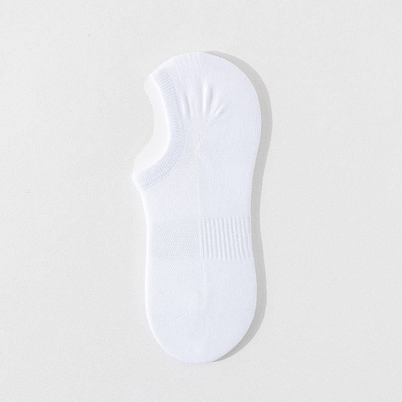 Classic Color Matching Ankle Socks(6 Pairs) - White - EU39-44(US6-10) - image 13