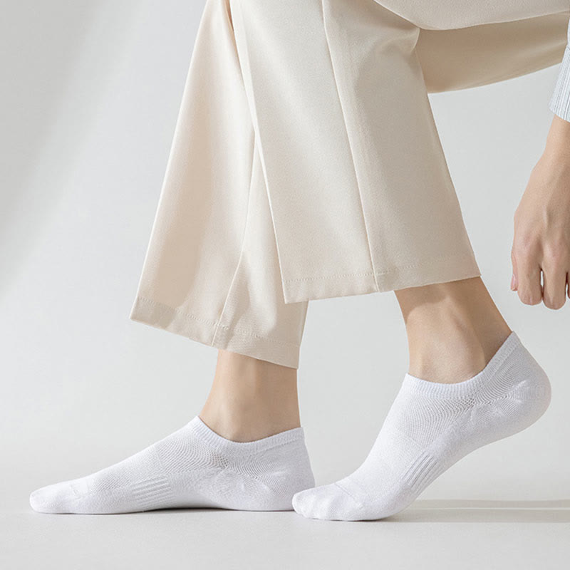 Classic Color Matching Ankle Socks(6 Pairs) - image 3